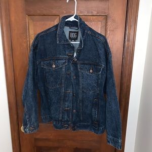 Urban Outfitters oversized jean jacket